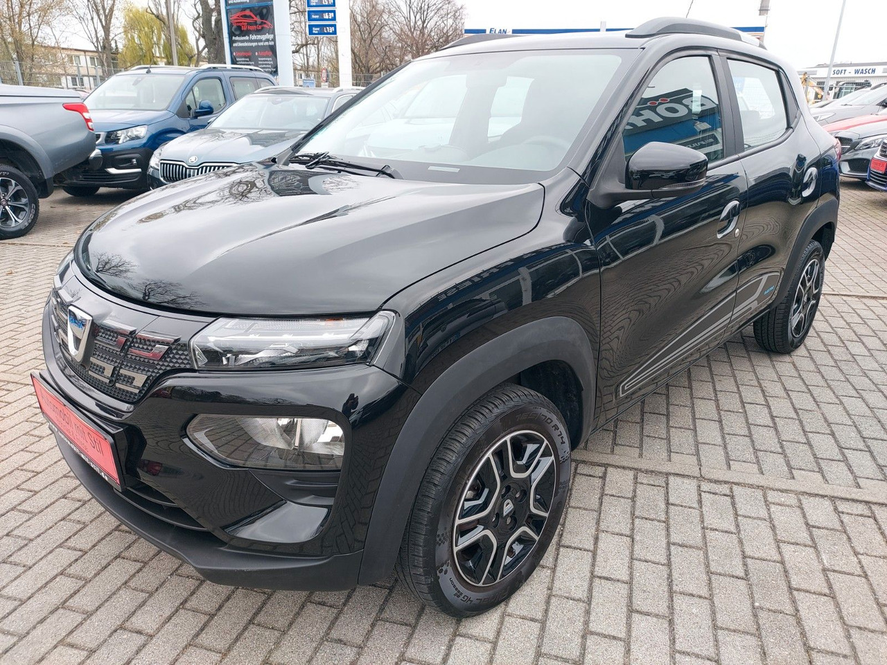 Dacia Spring Electric Navi DAB Kamera Leder - Car: picture 3 Dacia Spring Electric Navi DAB Kamera Leder - Car: picture 3