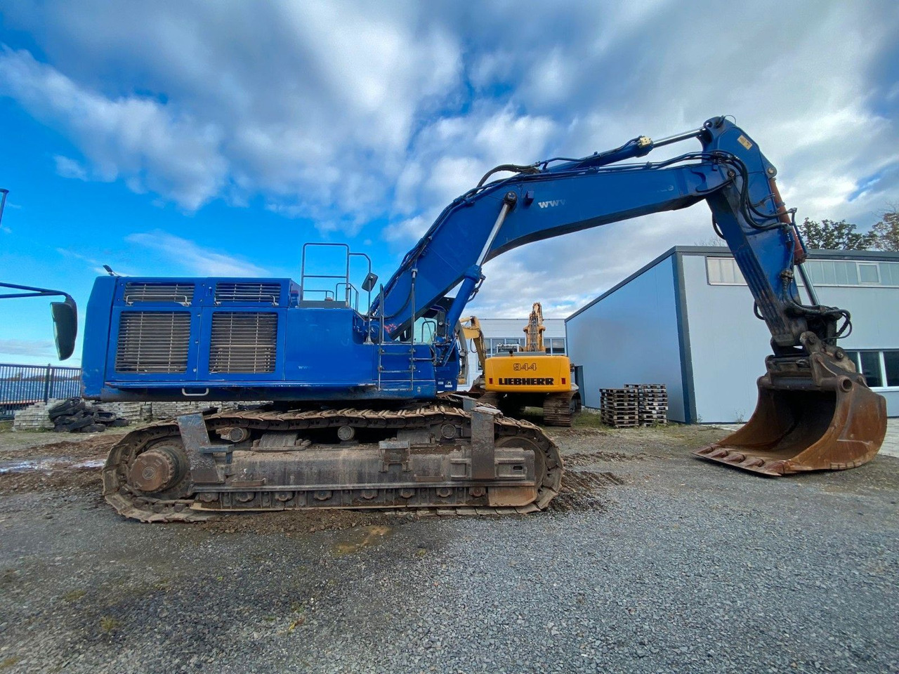 Doosan DX700 LC LO BIG Develon Kettenbagger TL + OQ120 - Crawler excavator: picture 3 Doosan DX700 LC LO BIG Develon Kettenbagger TL + OQ120 - Crawler excavator: picture 3