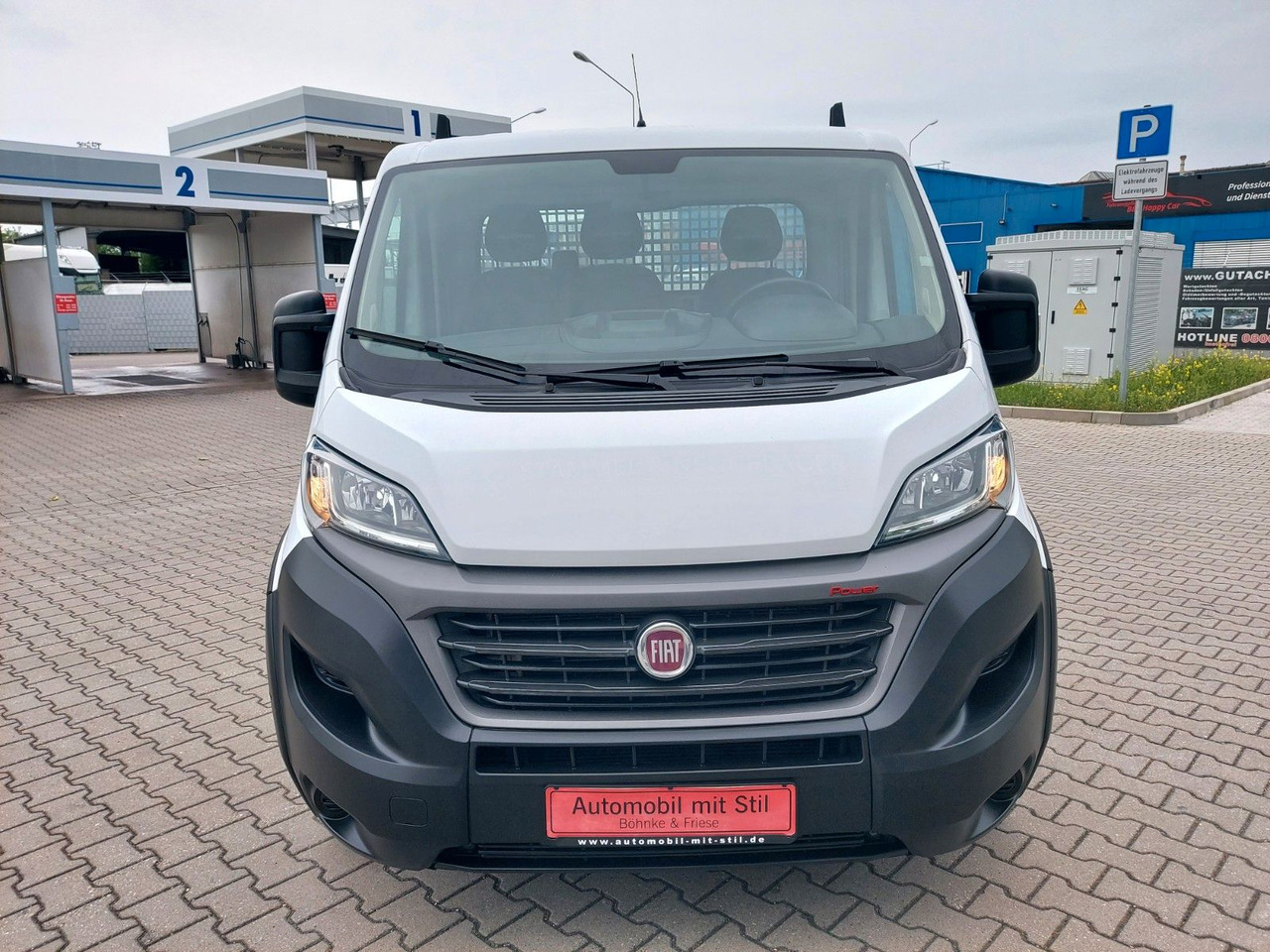 Fiat Ducato Maxi Pritsche 35 180 L5 Pritsche - Flatbed van: picture 3 Fiat Ducato Maxi Pritsche 35 180 L5 Pritsche - Flatbed van: picture 3