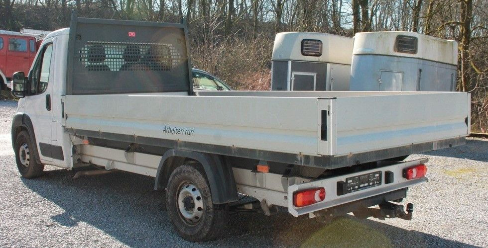 Fiat Ducato Maxi Pritsche 35 180 L5 Pritsche - Flatbed van: picture 4 Fiat Ducato Maxi Pritsche 35 180 L5 Pritsche - Flatbed van: picture 4