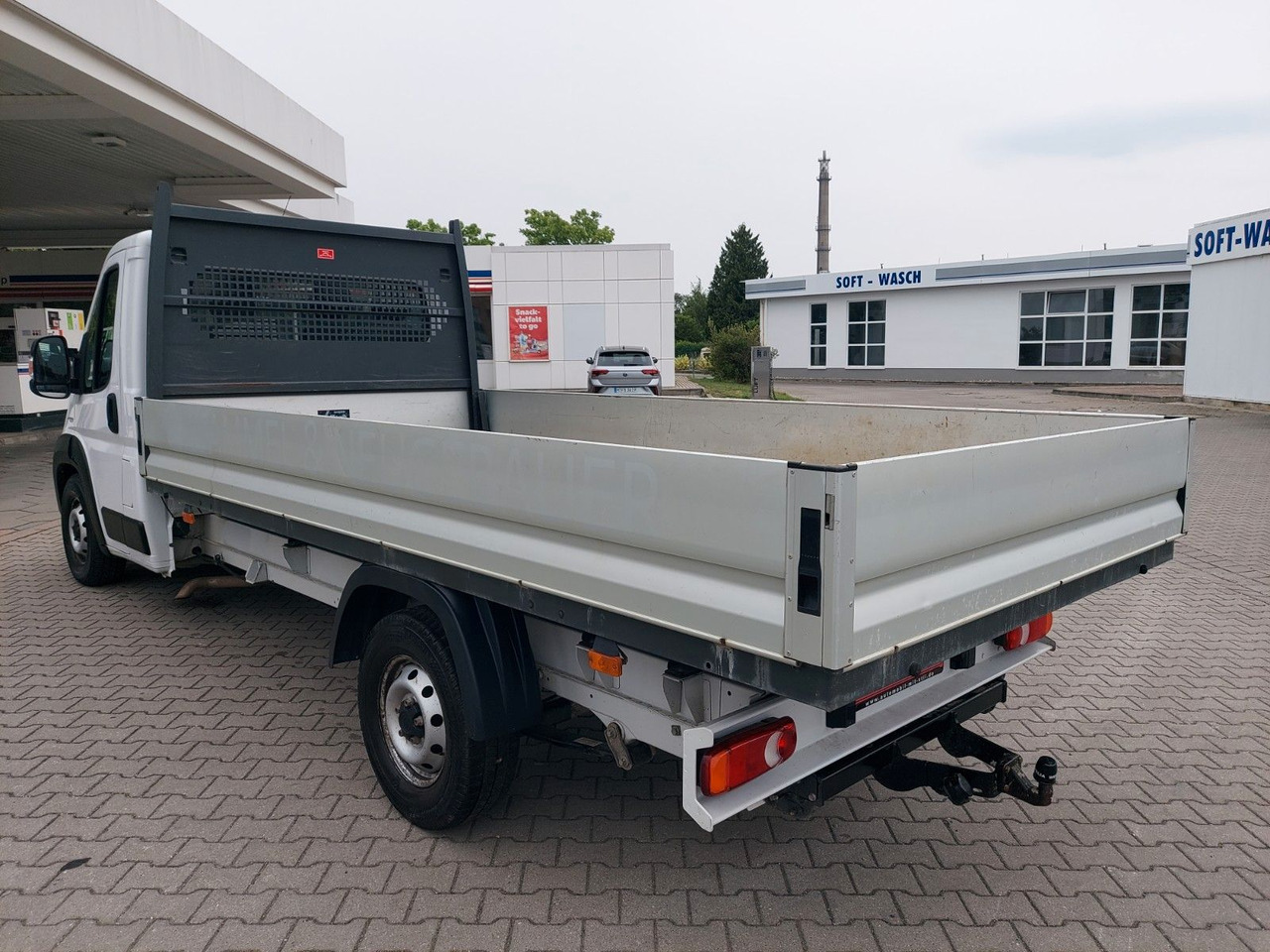 Fiat Ducato Maxi Pritsche 35 180 L5 Pritsche - Flatbed van: picture 5 Fiat Ducato Maxi Pritsche 35 180 L5 Pritsche - Flatbed van: picture 5