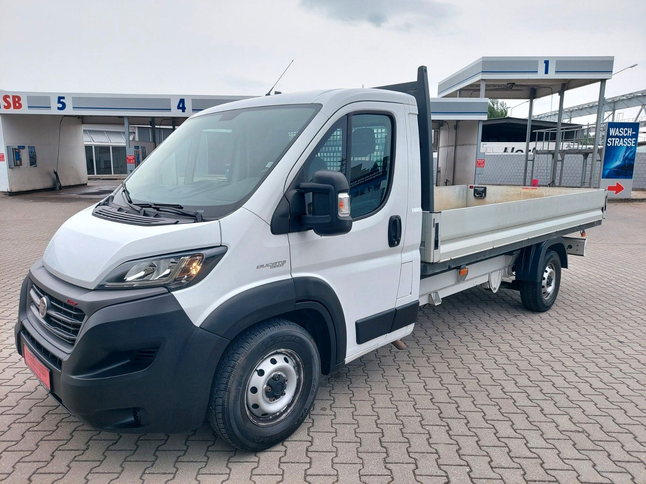 Fiat Ducato Maxi Pritsche 35 180 L5 Pritsche - Flatbed van: picture 4 Fiat Ducato Maxi Pritsche 35 180 L5 Pritsche - Flatbed van: picture 4