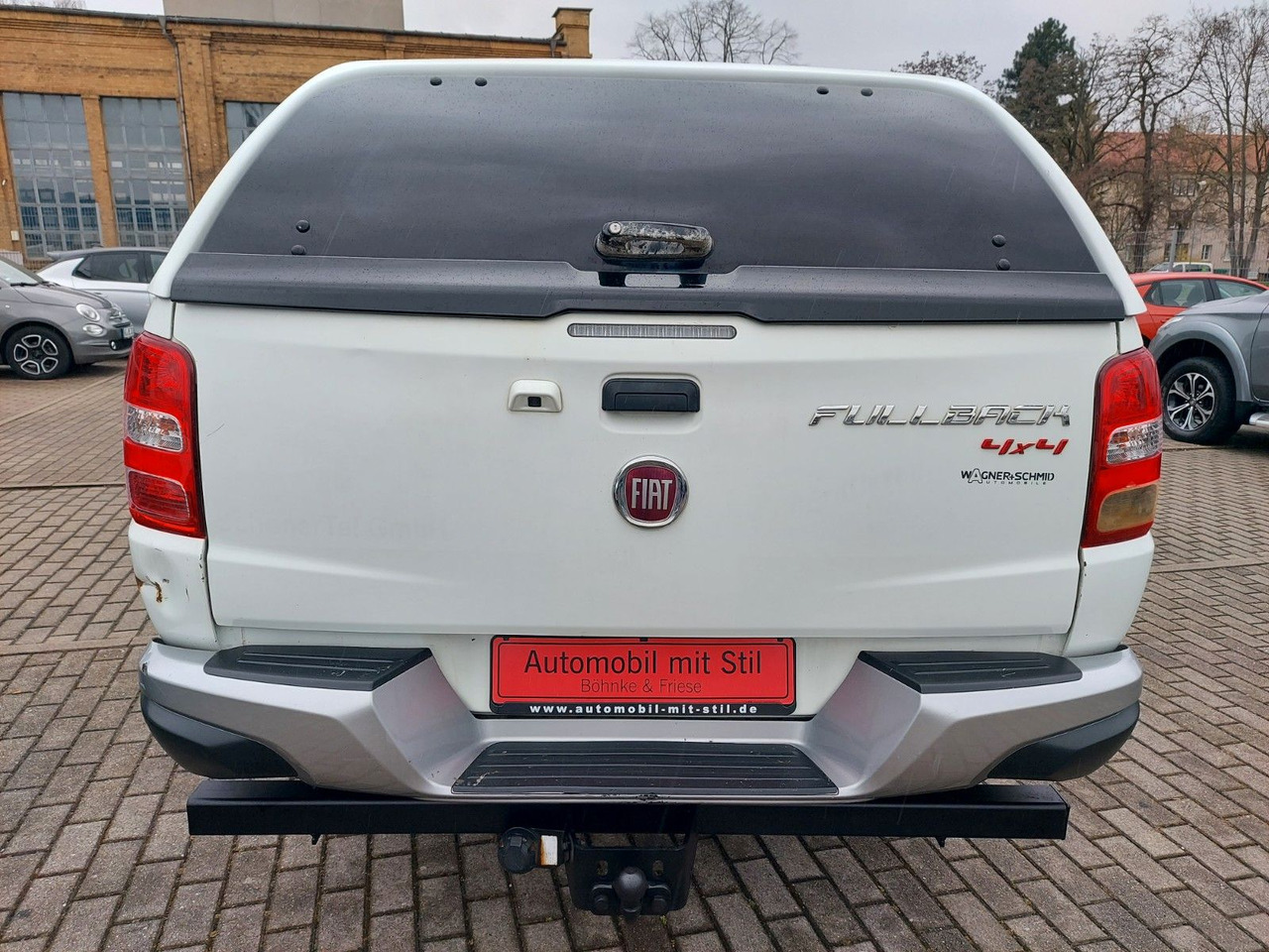 Fiat Fullback Double Cab Cross Plus 4x4 Leder DAB Nav - SUV: picture 5 Fiat Fullback Double Cab Cross Plus 4x4 Leder DAB Nav - SUV: picture 5