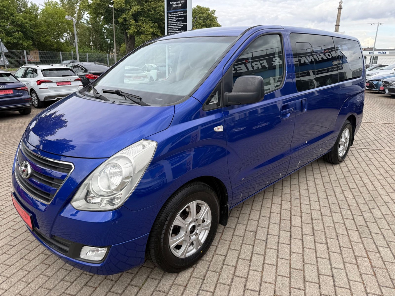 Passenger van Hyundai H-1 Travel Comfort 8 SITZER KLIMAA. STANDHEIZUNG: picture 8