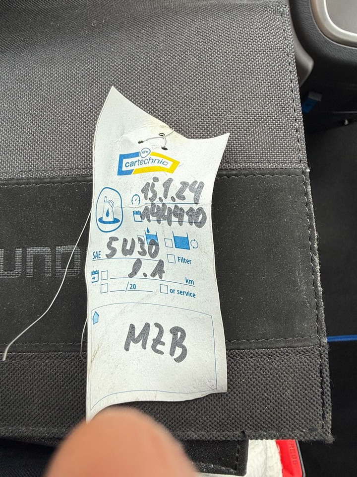 Passenger van Hyundai H-1 Travel Comfort 8 SITZER KLIMAA. STANDHEIZUNG: picture 26