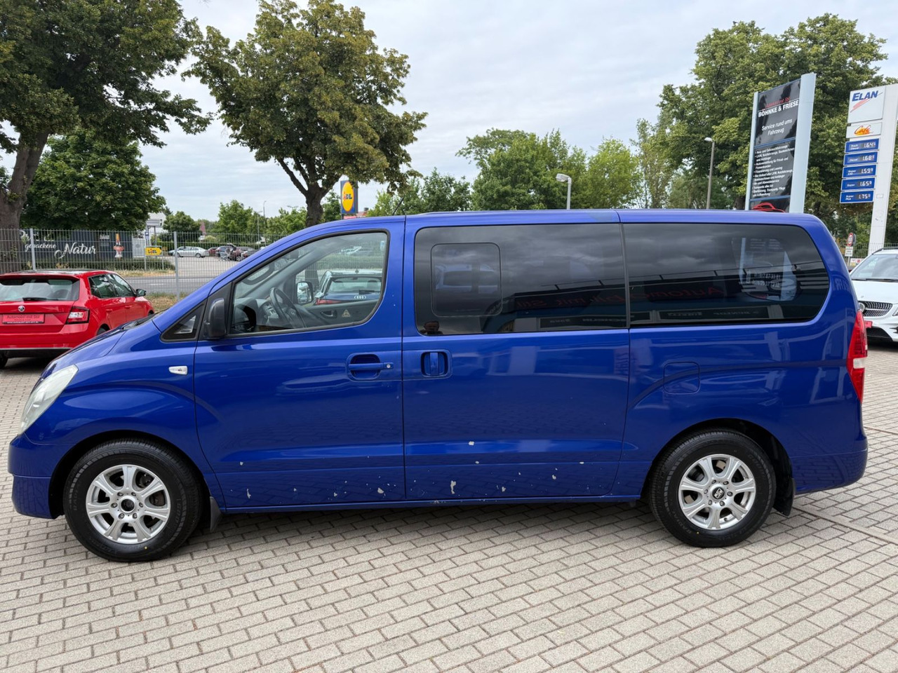 Passenger van Hyundai H-1 Travel Comfort 8 SITZER KLIMAA. STANDHEIZUNG: picture 7