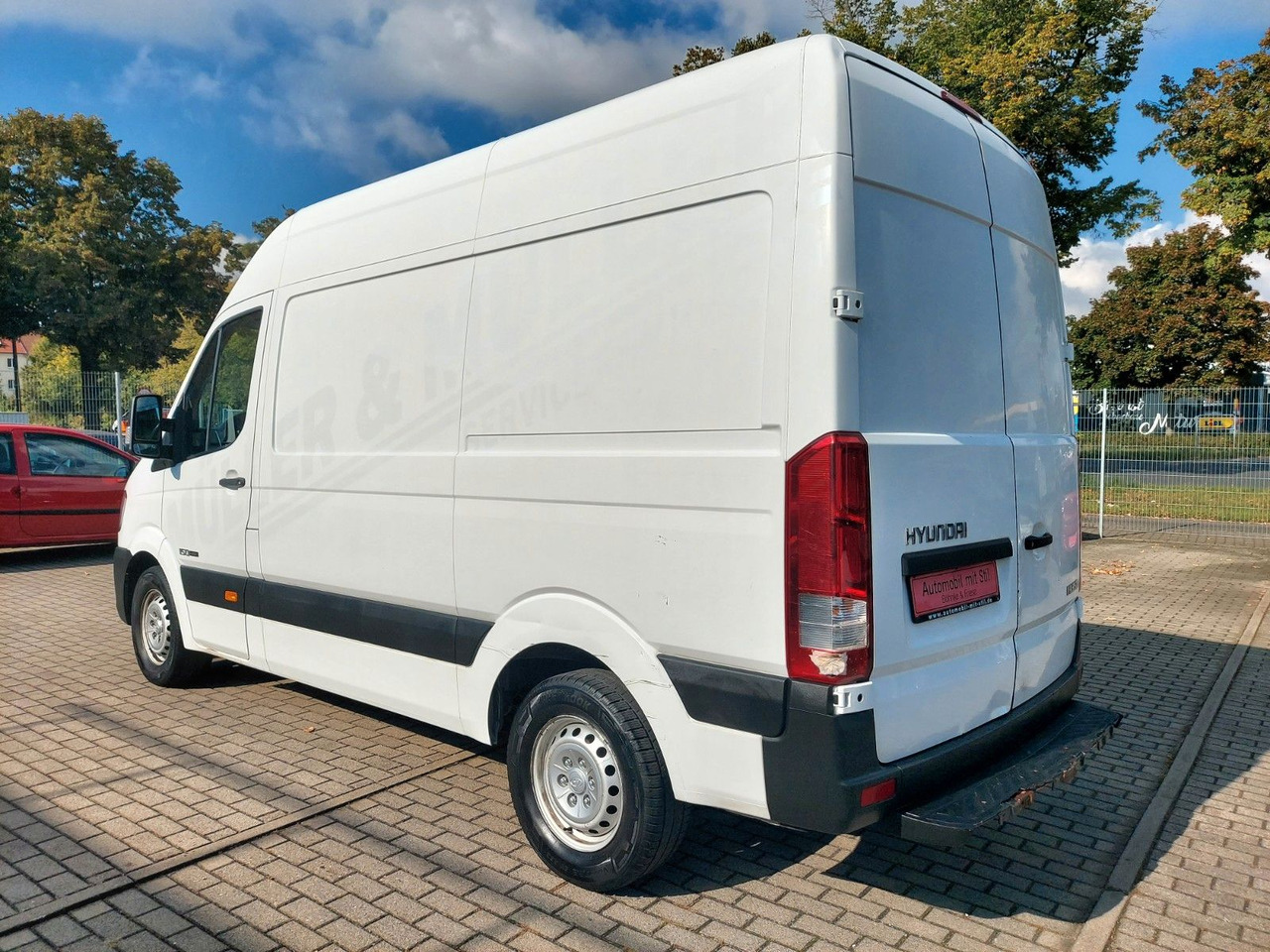 Hyundai H350 Kasten L2H2 Eco M+S - Passenger van: picture 5 Hyundai H350 Kasten L2H2 Eco M+S - Passenger van: picture 5