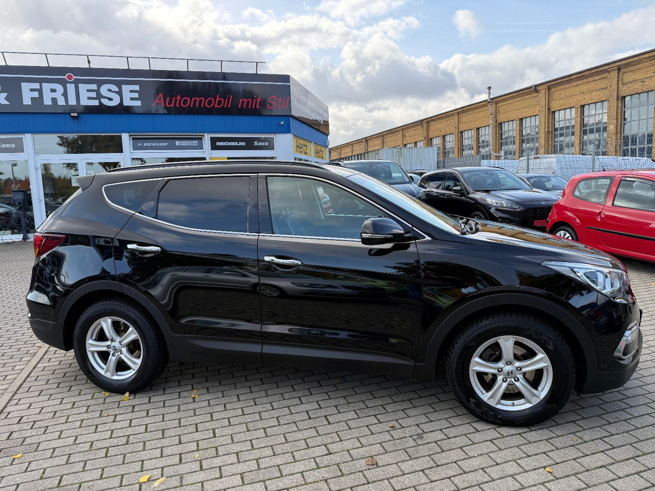 Hyundai Santa Fe blue Premium 4WD XENON LED NAVI LEDER - SUV: picture 3 Hyundai Santa Fe blue Premium 4WD XENON LED NAVI LEDER - SUV: picture 3