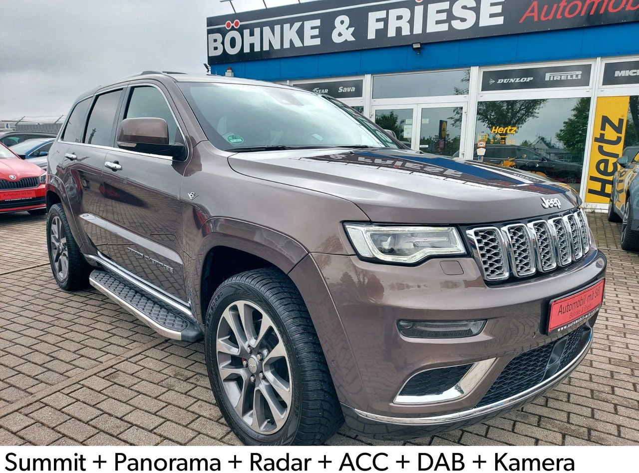 Jeep Grand Cherokee 3.0 CRD Summit LEDER LED Pano 4x4 - SUV: picture 1 Jeep Grand Cherokee 3.0 CRD Summit LEDER LED Pano 4x4 - SUV: picture 1