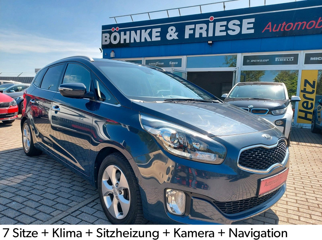 Kia Carens Spirit 7 Sitze Kamera Klima Navi Tempo - SUV: picture 1 Kia Carens Spirit 7 Sitze Kamera Klima Navi Tempo - SUV: picture 1