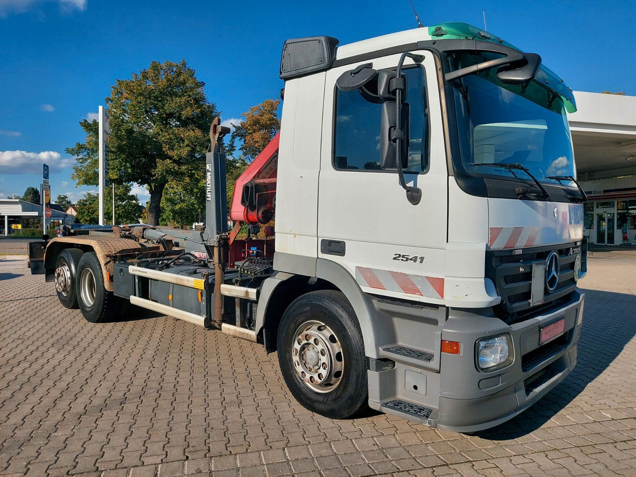 Mercedes-Benz Actros 6-Zyl. 2541 HMF KRAN ABROLLKIPPER - Hook lift truck, Crane truck: picture 5 Mercedes-Benz Actros 6-Zyl. 2541 HMF KRAN ABROLLKIPPER - Hook lift truck, Crane truck: picture 5