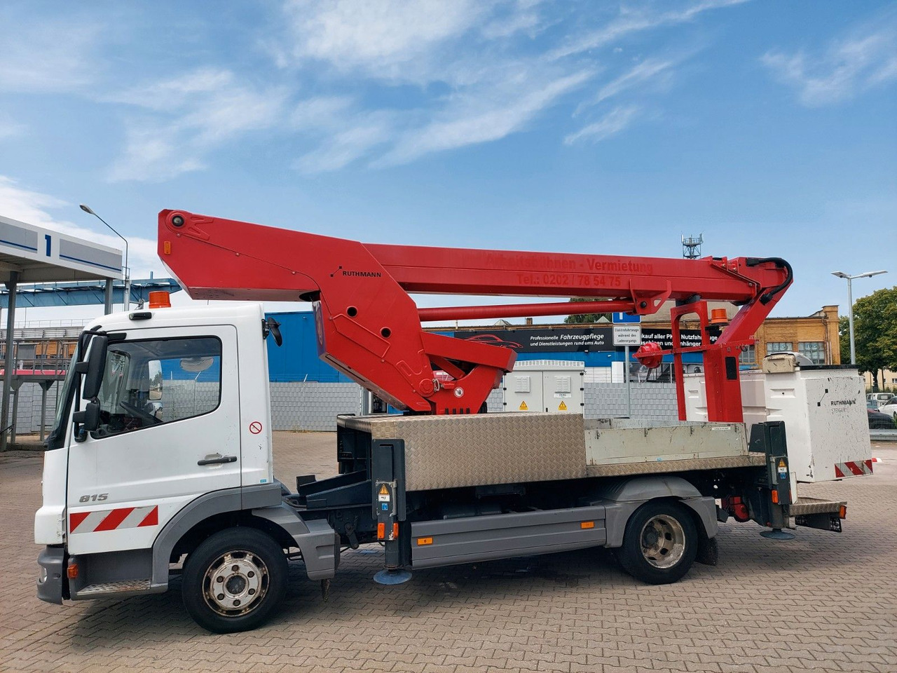 Leasing of  Mercedes-Benz Atego 2 4-Zyl. 4x2  RUTHMANN T270  27 METER Mercedes-Benz Atego 2 4-Zyl. 4x2  RUTHMANN T270  27 METER: picture 11