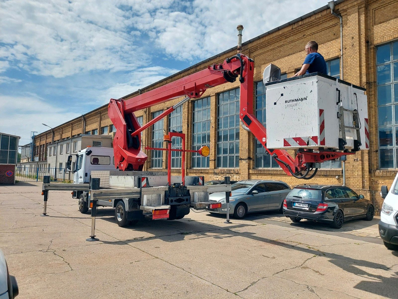 Leasing of  Mercedes-Benz Atego 2 4-Zyl. 4x2  RUTHMANN T270  27 METER Mercedes-Benz Atego 2 4-Zyl. 4x2  RUTHMANN T270  27 METER: picture 10