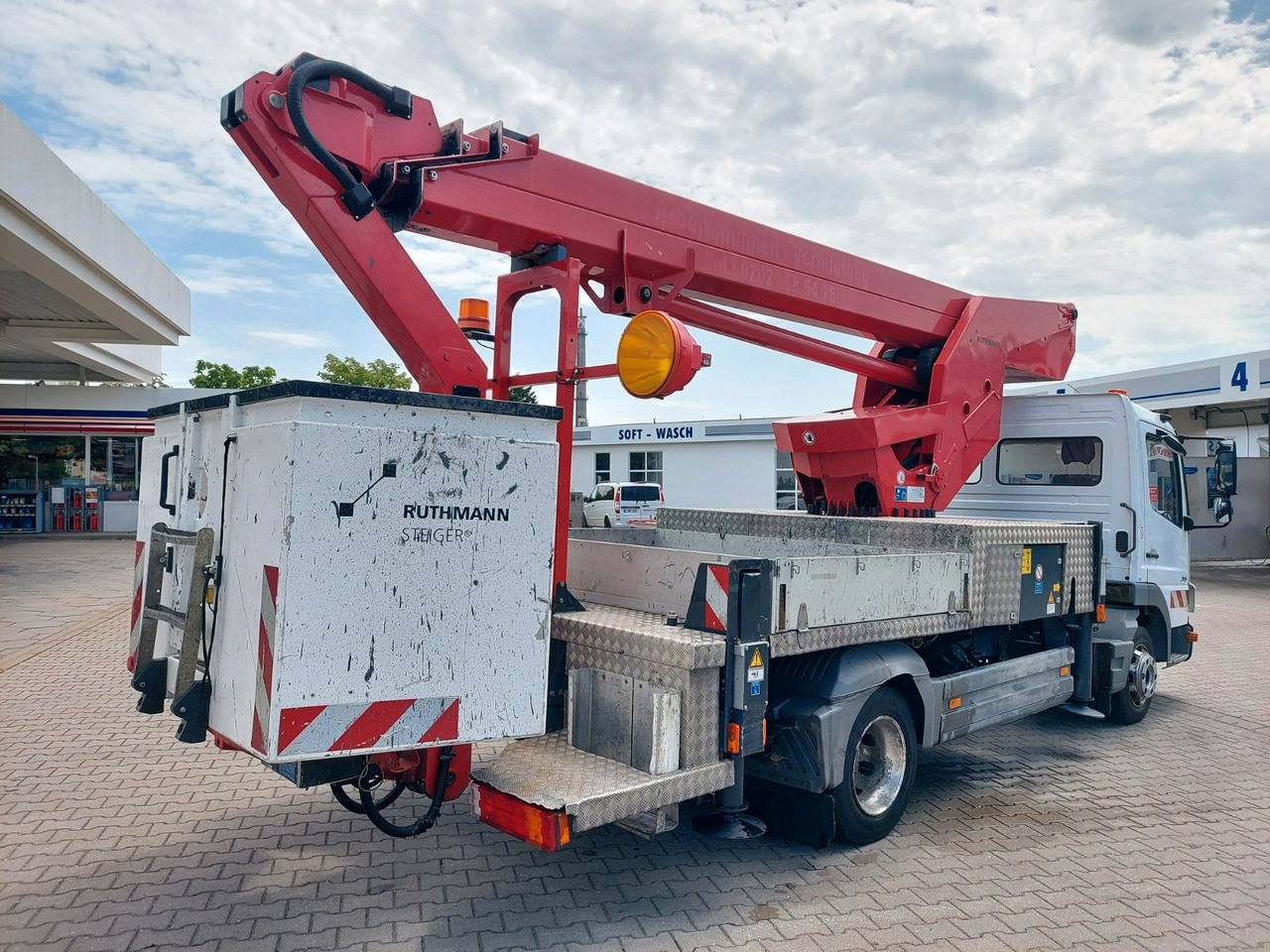 Leasing of  Mercedes-Benz Atego 2 4-Zyl. 4x2  RUTHMANN T270  27 METER Mercedes-Benz Atego 2 4-Zyl. 4x2  RUTHMANN T270  27 METER: picture 9