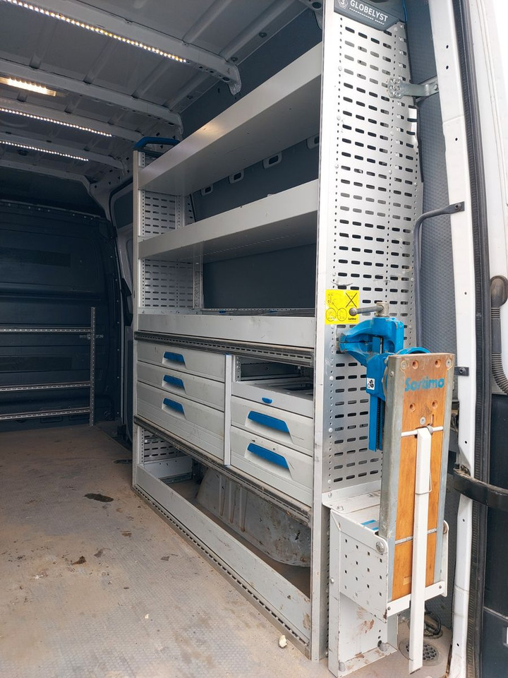 Panel van Mercedes-Benz Sprinter II Kasten 316 CDI Klima Standheizung: picture 19