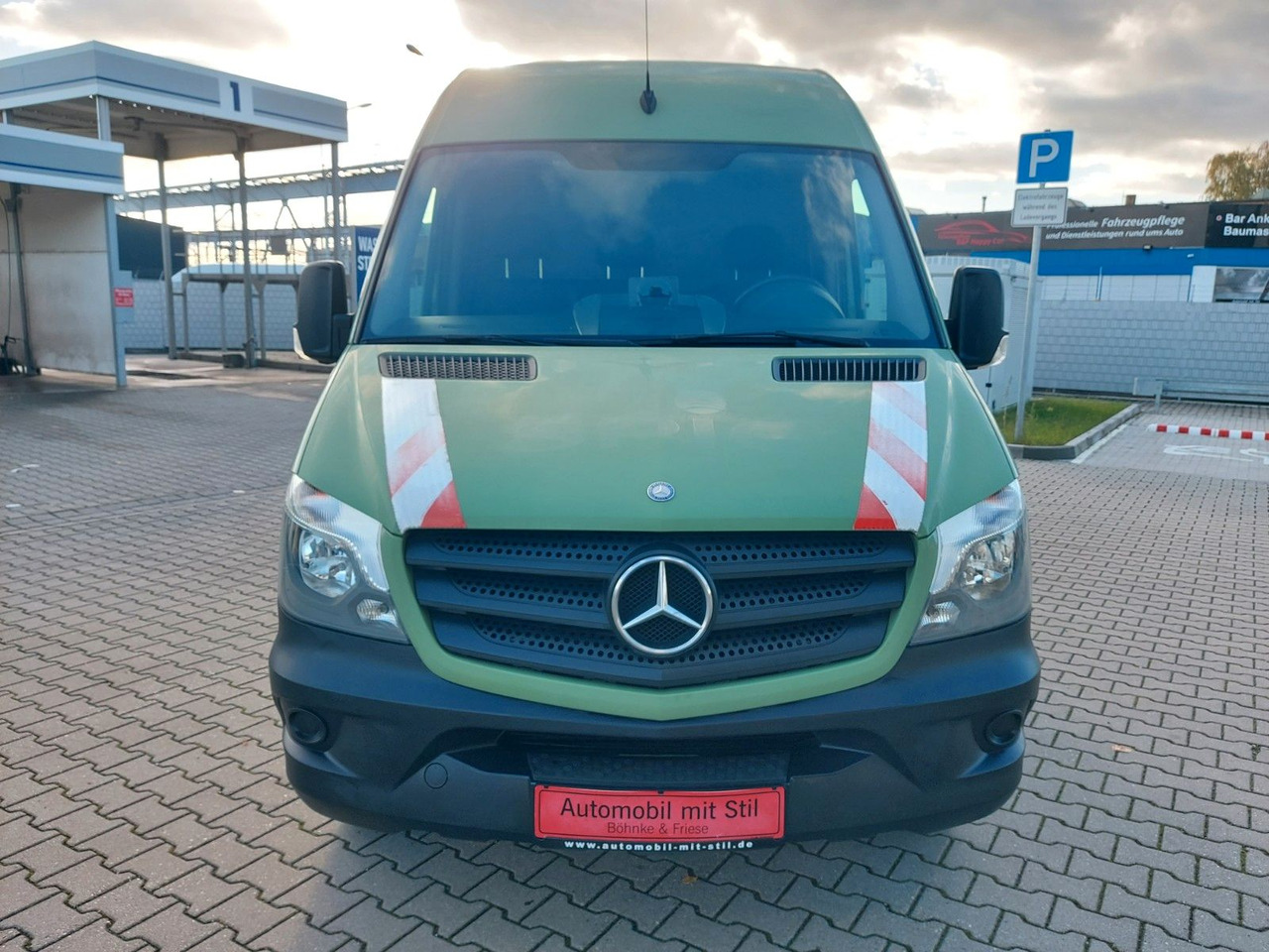 Mercedes-Benz Sprinter II Kasten 516 5T KLIMA AHK MAXI - Panel van: picture 5 Mercedes-Benz Sprinter II Kasten 516 5T KLIMA AHK MAXI - Panel van: picture 5