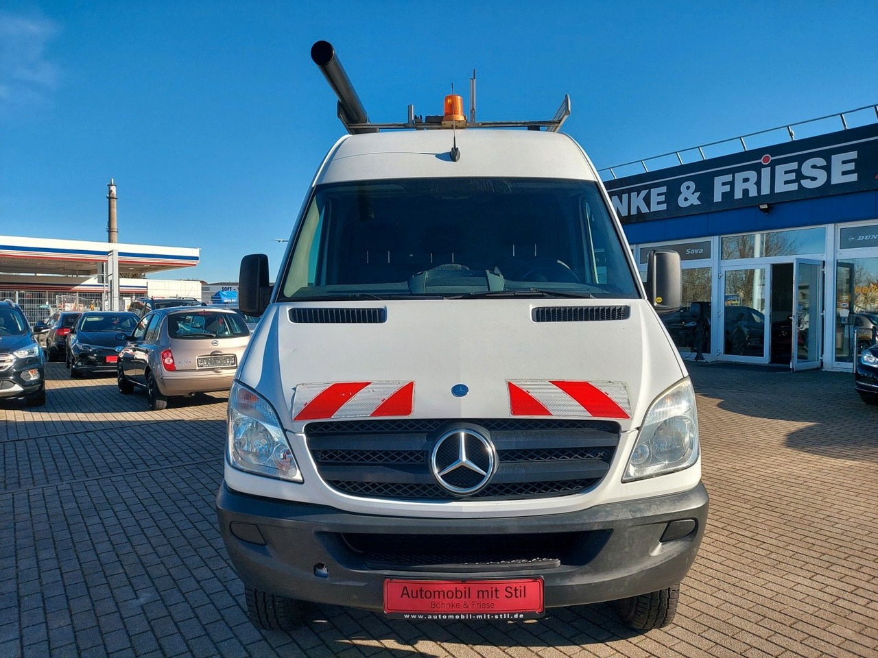 Mercedes-Benz Sprinter II Kasten 516 CDI 4X4 Klima AHK Mercedes-Benz Sprinter II Kasten 516 CDI 4X4 Klima AHK - Minibus, Passenger van: picture 5 Mercedes-Benz Sprinter II Kasten 516 CDI 4X4 Klima AHK Mercedes-Benz Sprinter II Kasten 516 CDI 4X4 Klima AHK - Minibus, Passenger van: picture 5