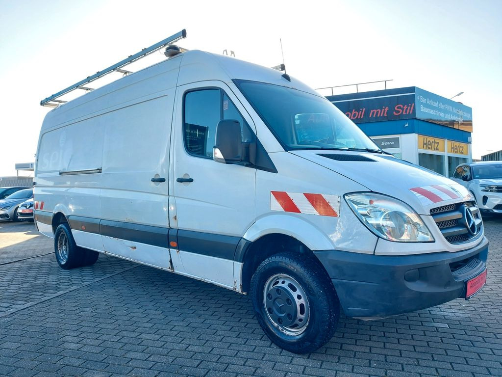 Mercedes-Benz Sprinter II Kasten 516 Maxi lang hoch 5t - Minibus, Passenger van: picture 1 Mercedes-Benz Sprinter II Kasten 516 Maxi lang hoch 5t - Minibus, Passenger van: picture 1