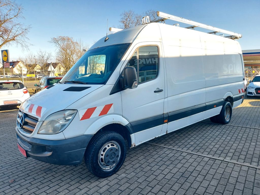 Mercedes-Benz Sprinter II Kasten 516 Maxi lang hoch 5t - Minibus, Passenger van: picture 5 Mercedes-Benz Sprinter II Kasten 516 Maxi lang hoch 5t - Minibus, Passenger van: picture 5
