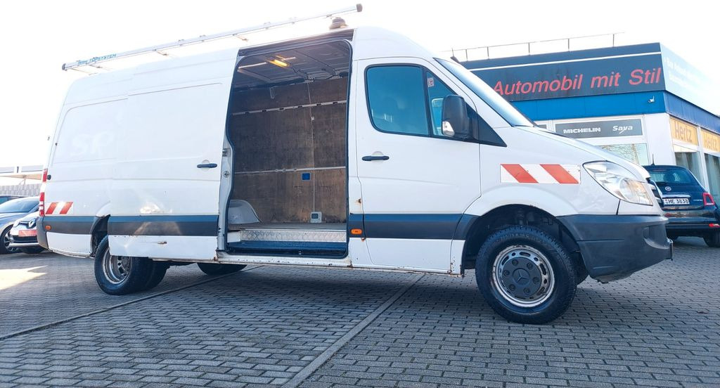 Mercedes-Benz Sprinter II Kasten 516 Maxi lang hoch 5t - Minibus, Passenger van: picture 2 Mercedes-Benz Sprinter II Kasten 516 Maxi lang hoch 5t - Minibus, Passenger van: picture 2