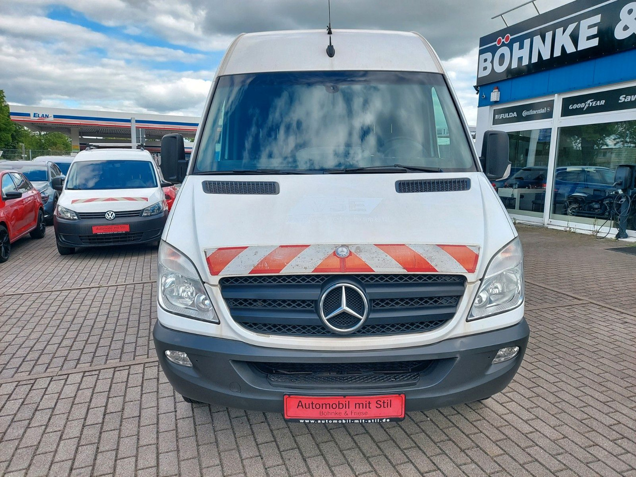 Mercedes-Benz Sprinter II Kasten 519 CDI H2L2 V6 AUTOM KLIMAA. - Passenger van: picture 3 Mercedes-Benz Sprinter II Kasten 519 CDI H2L2 V6 AUTOM KLIMAA. - Passenger van: picture 3