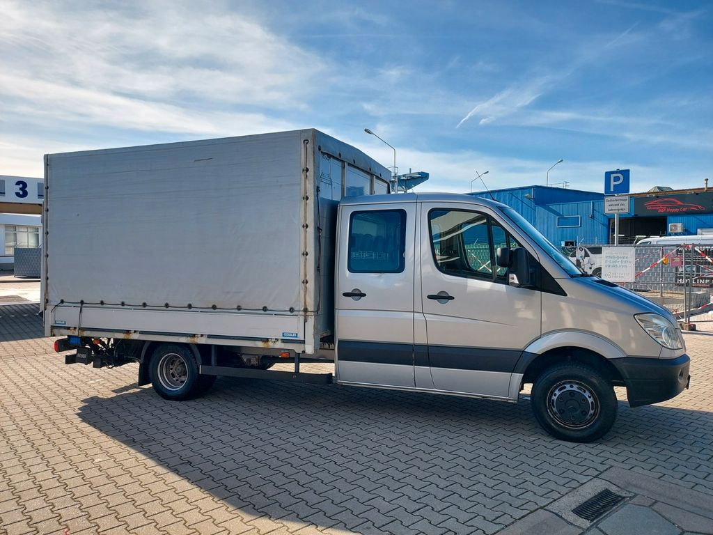 Leasing of Mercedes-Benz Sprinter II PLANE DoKa 515 CDI LBW KLIMA 6SITZE  Mercedes-Benz Sprinter II PLANE DoKa 515 CDI LBW KLIMA 6SITZE: picture 12