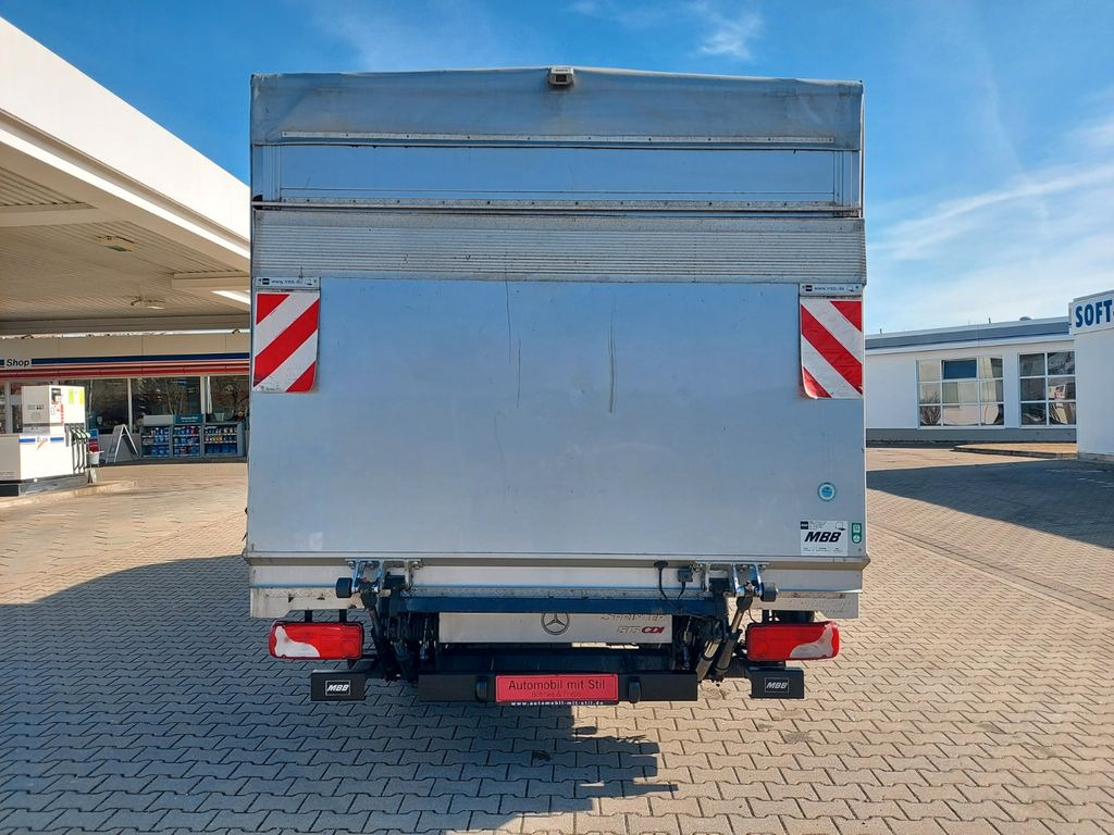 Leasing of Mercedes-Benz Sprinter II PLANE DoKa 515 CDI LBW KLIMA 6SITZE  Mercedes-Benz Sprinter II PLANE DoKa 515 CDI LBW KLIMA 6SITZE: picture 9
