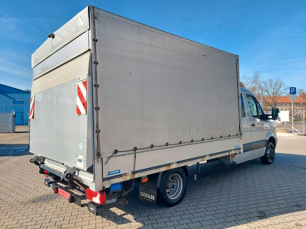 Leasing of Mercedes-Benz Sprinter II PLANE DoKa 515 CDI LBW KLIMA 6SITZE  Mercedes-Benz Sprinter II PLANE DoKa 515 CDI LBW KLIMA 6SITZE: picture 8