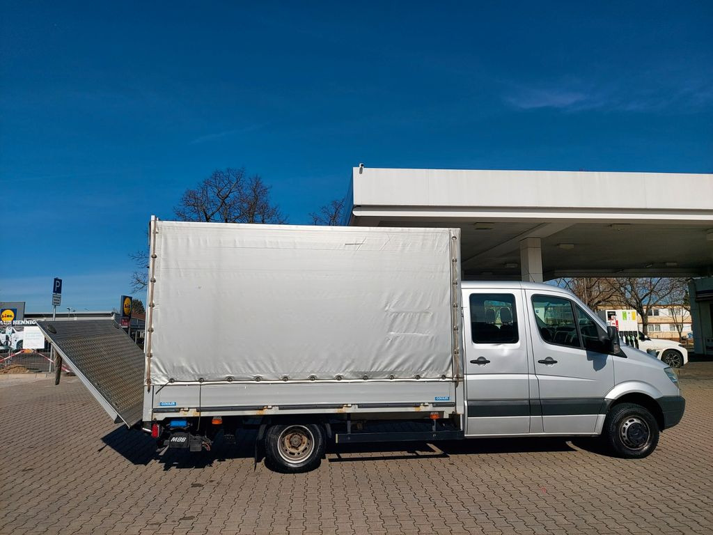 Leasing of Mercedes-Benz Sprinter II PLANE DoKa 515 CDI LBW KLIMA 6SITZE  Mercedes-Benz Sprinter II PLANE DoKa 515 CDI LBW KLIMA 6SITZE: picture 11