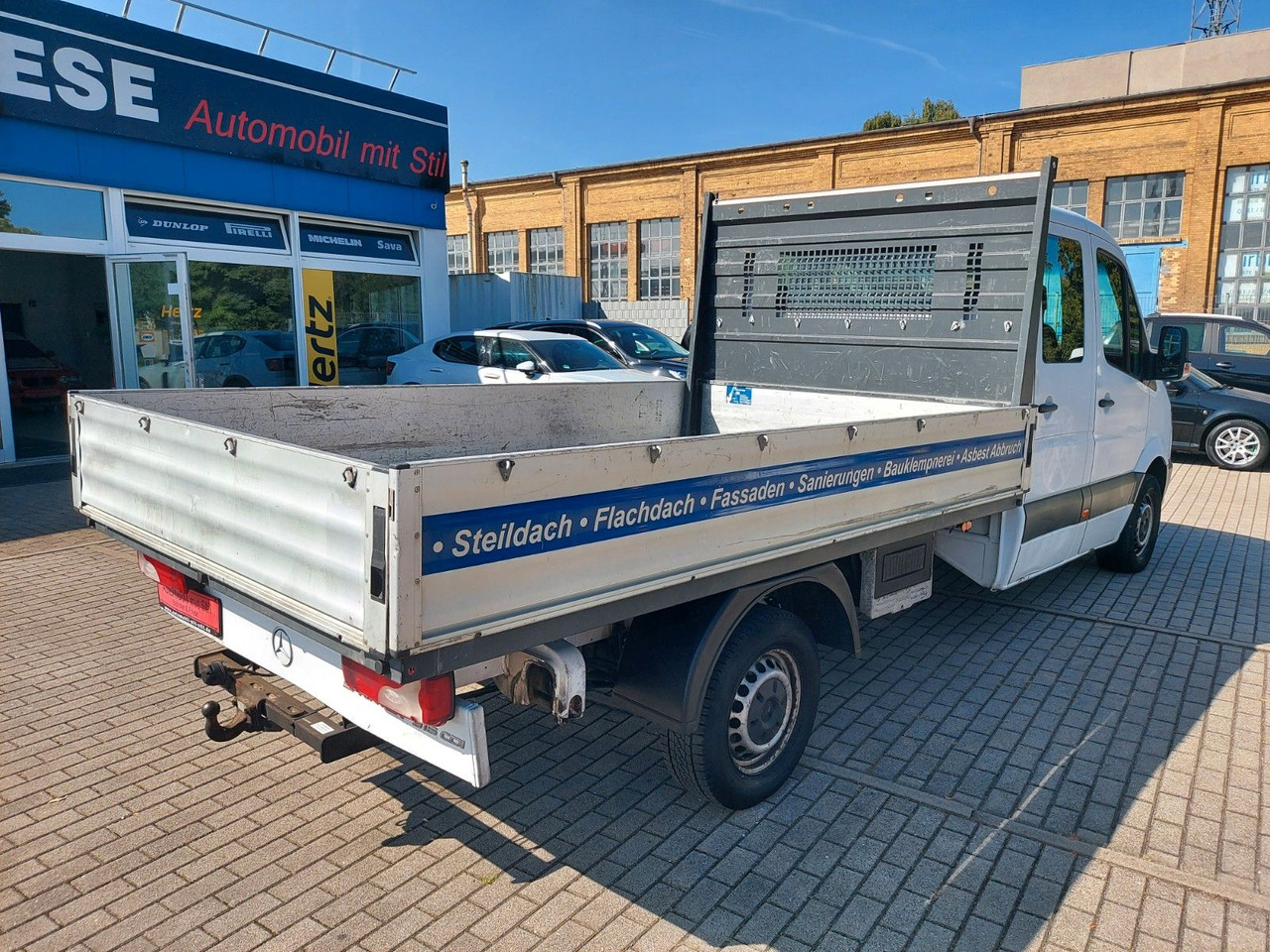 Mercedes-Benz Sprinter II Pritsche DoKa 316 Autom. lang 7Sitze - Flatbed van, Combi van: picture 3 Mercedes-Benz Sprinter II Pritsche DoKa 316 Autom. lang 7Sitze - Flatbed van, Combi van: picture 3