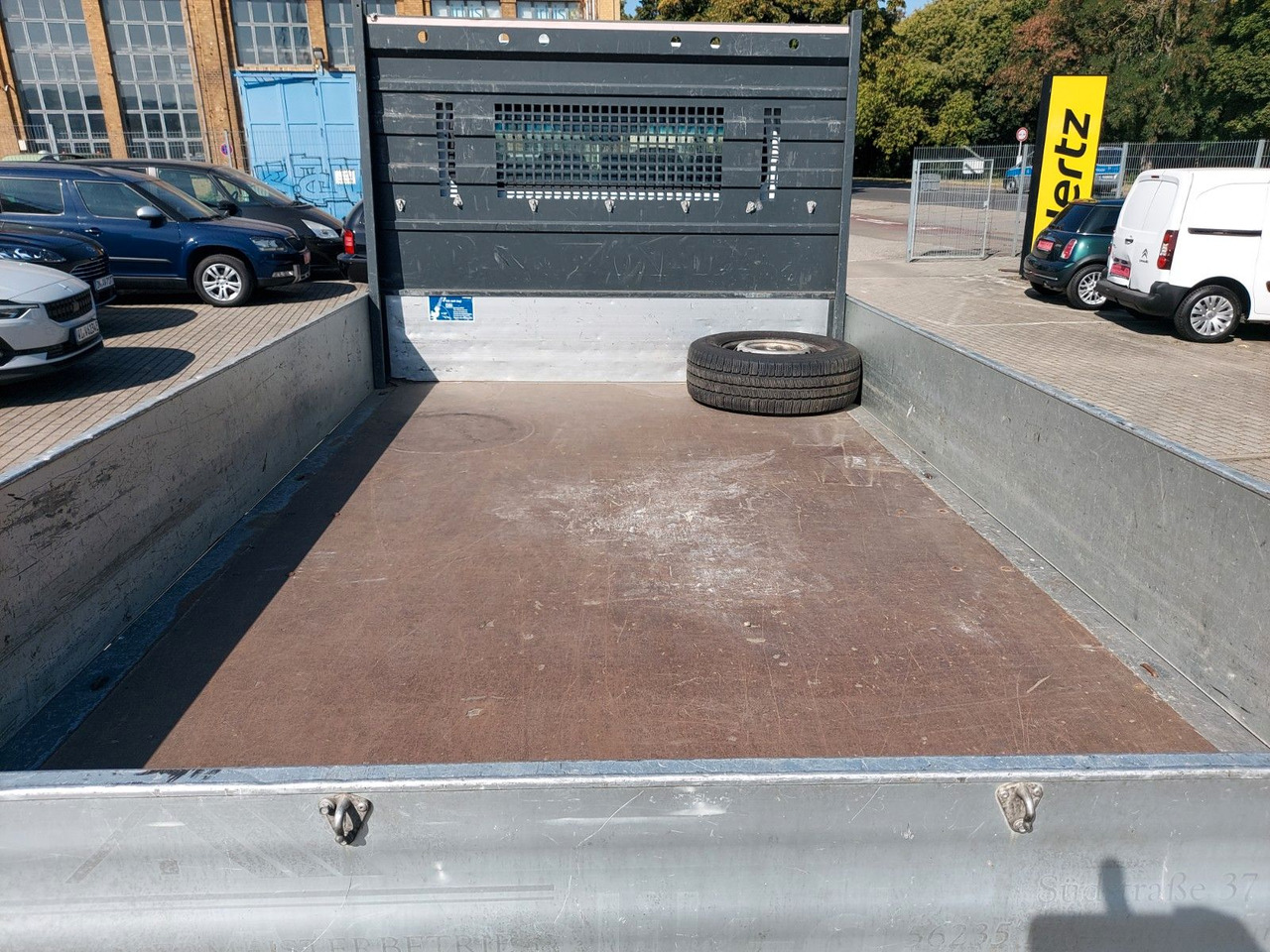 Mercedes-Benz Sprinter II Pritsche DoKa 316 Autom. lang 7Sitze - Flatbed van, Combi van: picture 5 Mercedes-Benz Sprinter II Pritsche DoKa 316 Autom. lang 7Sitze - Flatbed van, Combi van: picture 5