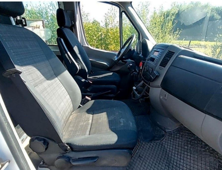 Mercedes-Benz Sprinter II Pritsche DoKa 316 CDI 4X4 Klima - Curtain side van, Combi van: picture 5 Mercedes-Benz Sprinter II Pritsche DoKa 316 CDI 4X4 Klima - Curtain side van, Combi van: picture 5
