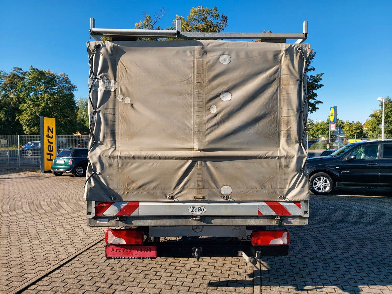Mercedes-Benz Sprinter II Pritsche DoKa 516 4X4 Plane 6 Sitze - Curtain side van, Combi van: picture 5 Mercedes-Benz Sprinter II Pritsche DoKa 516 4X4 Plane 6 Sitze - Curtain side van, Combi van: picture 5