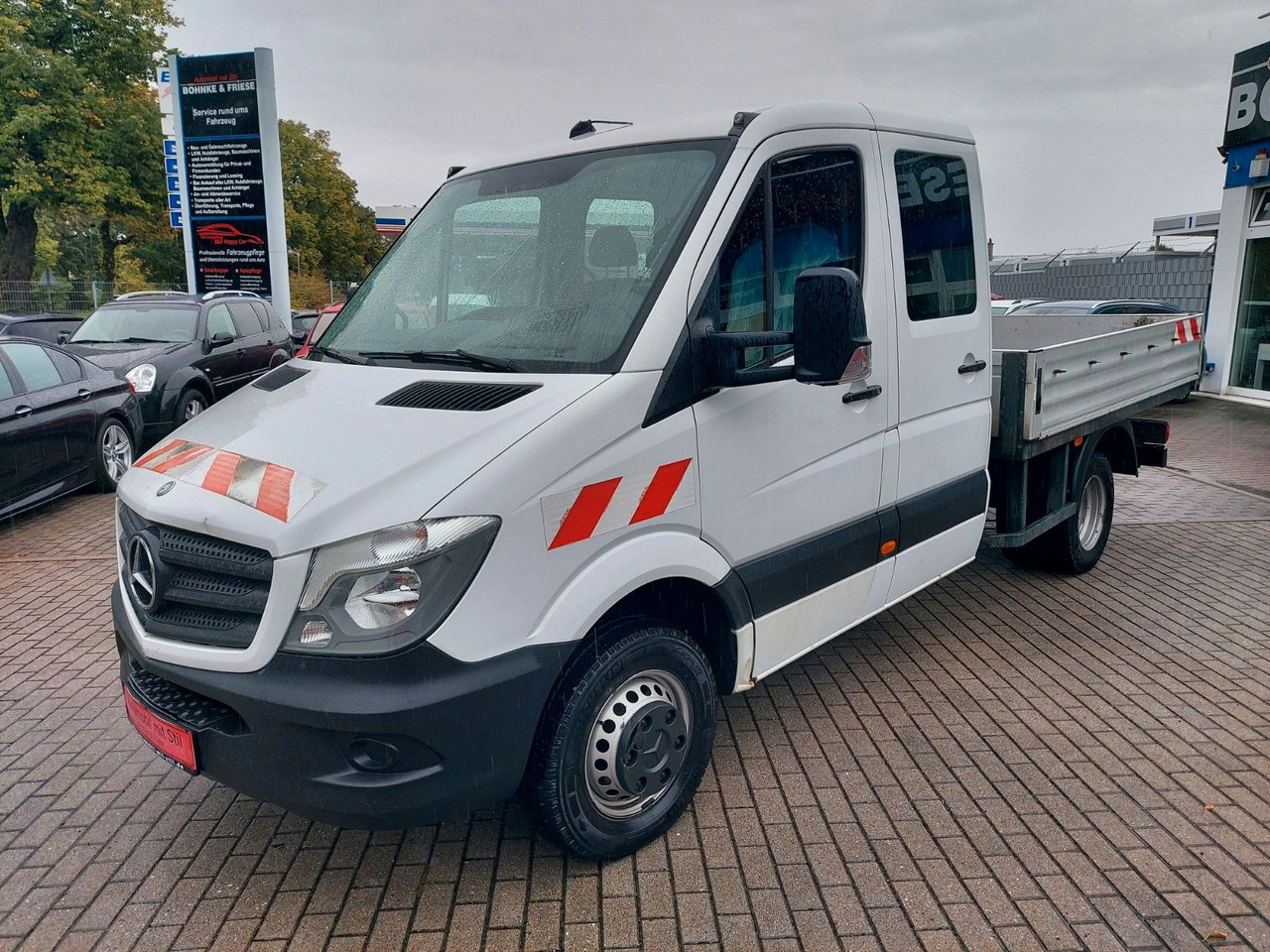Mercedes-Benz Sprinter II Pritsche/DoKa 516 CDI KLIMA AHK - Flatbed van, Combi van: picture 4 Mercedes-Benz Sprinter II Pritsche/DoKa 516 CDI KLIMA AHK - Flatbed van, Combi van: picture 4