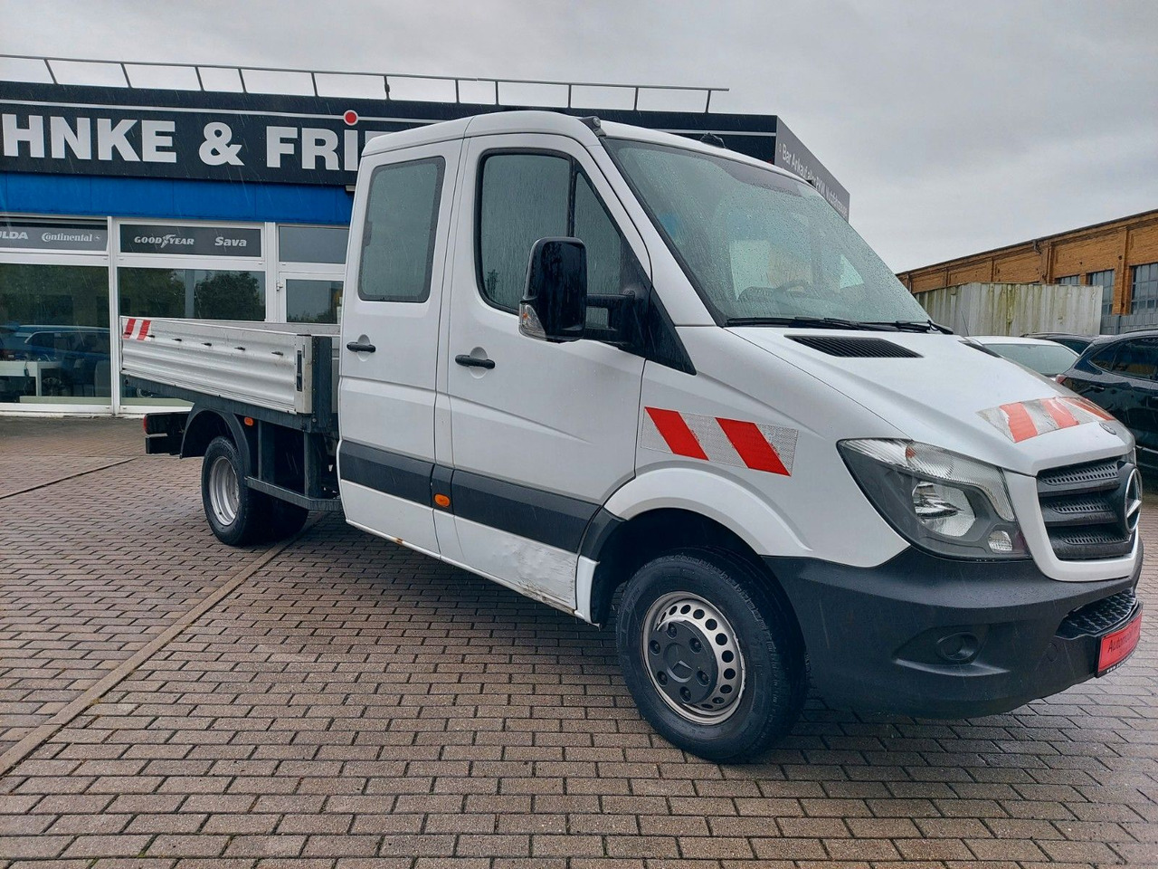 Mercedes-Benz Sprinter II Pritsche/DoKa 516 CDI KLIMA AHK - Flatbed van, Combi van: picture 1 Mercedes-Benz Sprinter II Pritsche/DoKa 516 CDI KLIMA AHK - Flatbed van, Combi van: picture 1