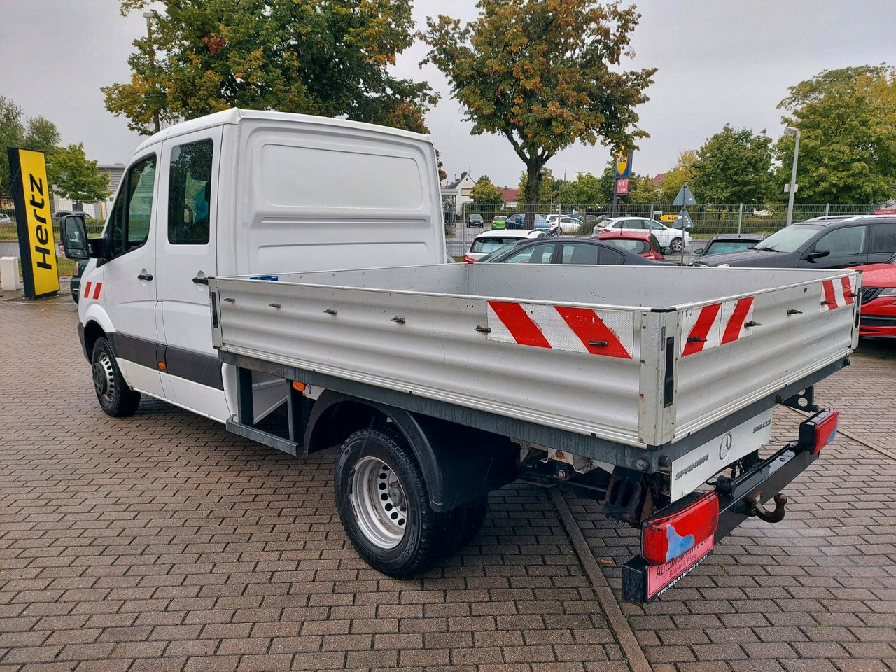 Mercedes-Benz Sprinter II Pritsche/DoKa 516 CDI KLIMA AHK - Flatbed van, Combi van: picture 5 Mercedes-Benz Sprinter II Pritsche/DoKa 516 CDI KLIMA AHK - Flatbed van, Combi van: picture 5