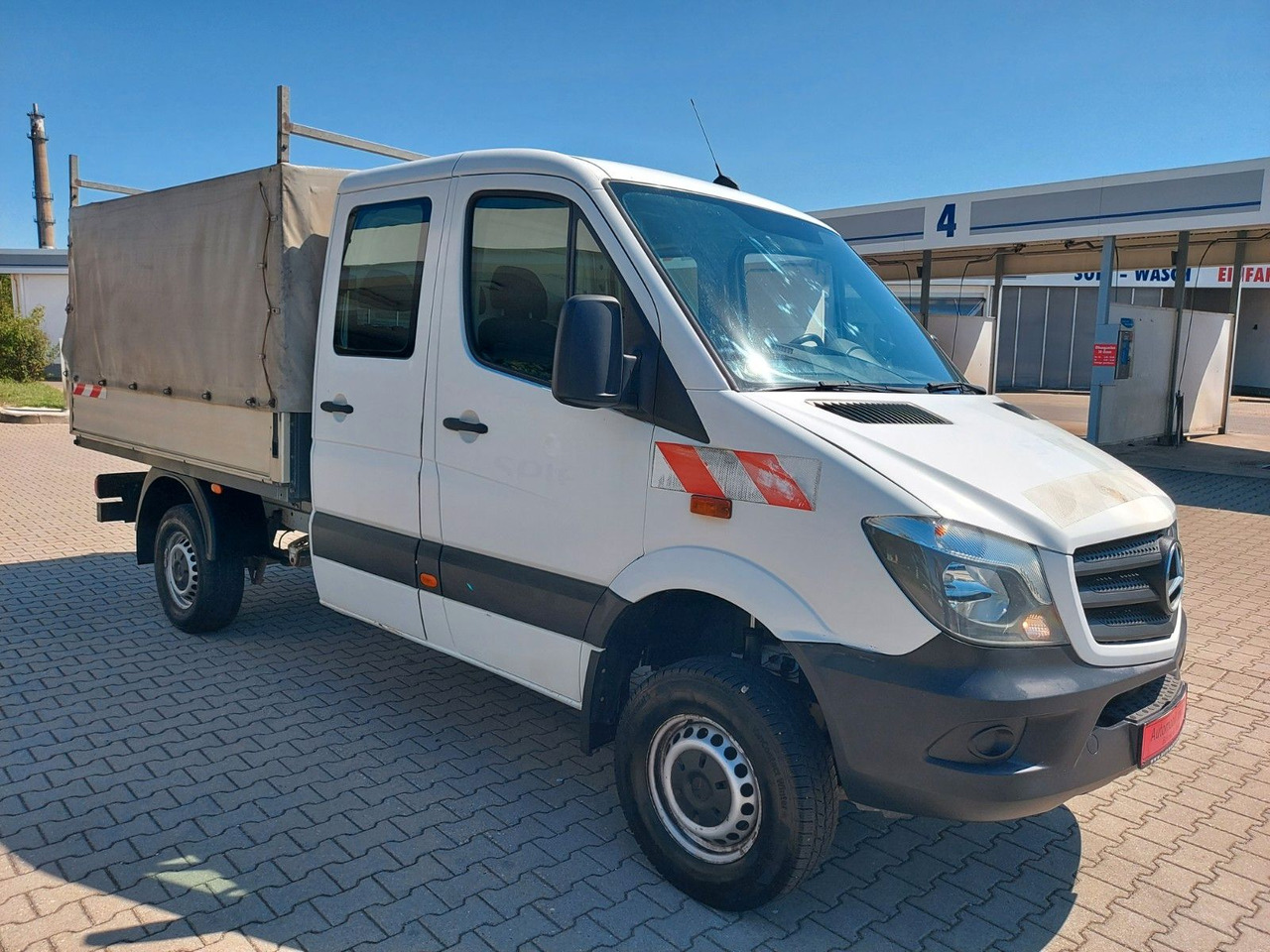 Mercedes-Benz Sprinter II Pritsche DoKa 6 Sitze 316 CDI 4X4 - Passenger van: picture 1 Mercedes-Benz Sprinter II Pritsche DoKa 6 Sitze 316 CDI 4X4 - Passenger van: picture 1