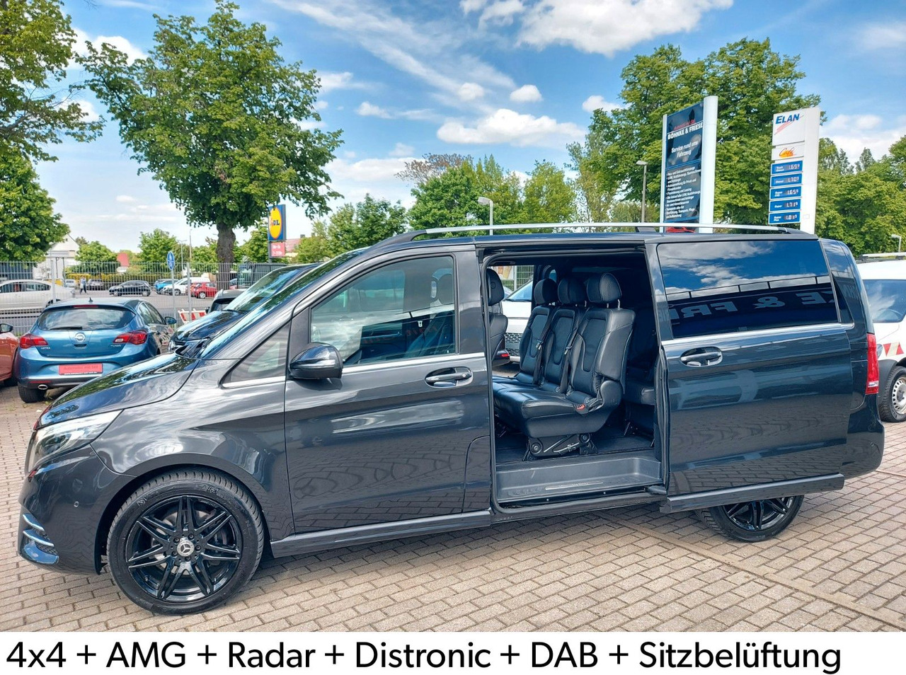 Mercedes-Benz V 300 V -Klasse AVANTGARDE EDITION 4Matic AMG - Passenger van: picture 1 Mercedes-Benz V 300 V -Klasse AVANTGARDE EDITION 4Matic AMG - Passenger van: picture 1