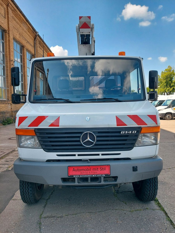 Mercedes-Benz VARIO 814D HUB Steiger WUMAG WDT 155 4X4 ALLRAD - Truck mounted aerial platform: picture 4 Mercedes-Benz VARIO 814D HUB Steiger WUMAG WDT 155 4X4 ALLRAD - Truck mounted aerial platform: picture 4