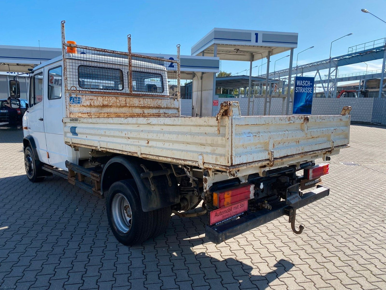 Mercedes-Benz VARIO 816D Doka 3 Seiten Kipper Meiller - Tipper van, Combi van: picture 5 Mercedes-Benz VARIO 816D Doka 3 Seiten Kipper Meiller - Tipper van, Combi van: picture 5
