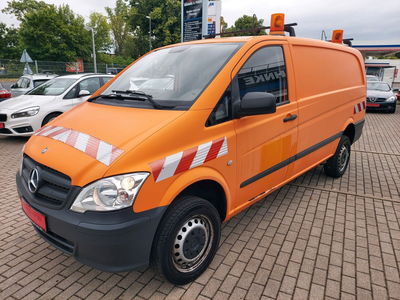 Mercedes-Benz Vito Kasten 4x4 113 CDI lang AUTOMATIK EURO 5 - Passenger van: picture 5 Mercedes-Benz Vito Kasten 4x4 113 CDI lang AUTOMATIK EURO 5 - Passenger van: picture 5