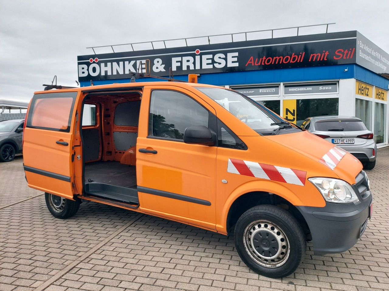 Mercedes-Benz Vito Kasten 4x4 113 CDI lang AUTOMATIK EURO 5 - Passenger van: picture 1 Mercedes-Benz Vito Kasten 4x4 113 CDI lang AUTOMATIK EURO 5 - Passenger van: picture 1