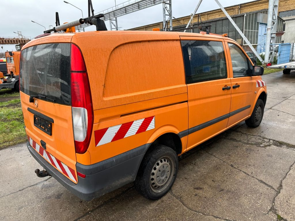 Mercedes-Benz Vito Kasten 4x4 113 CDI lang AUTOMATIK EURO5 - Minibus, Passenger van: picture 5 Mercedes-Benz Vito Kasten 4x4 113 CDI lang AUTOMATIK EURO5 - Minibus, Passenger van: picture 5