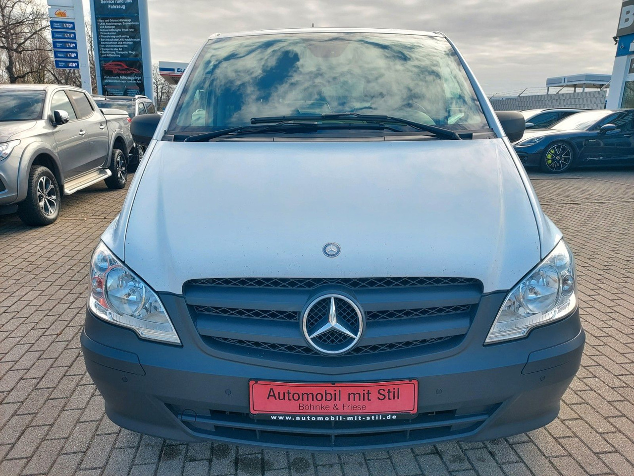 Mercedes-Benz Vito V6 165 KW 224 PS KLIMA Standheiz. SHZ TEMPO - Passenger van: picture 3 Mercedes-Benz Vito V6 165 KW 224 PS KLIMA Standheiz. SHZ TEMPO - Passenger van: picture 3