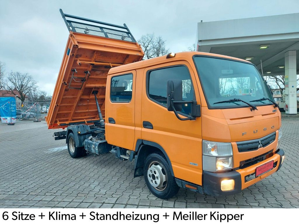 Mitsubishi CANTER FUSO DOKA 6 Sitze Klima 3 Seiten Kipper Mitsubishi CANTER FUSO DOKA 6 Sitze Klima 3 Seiten Kipper - Tipper van, Combi van: picture 1 Mitsubishi CANTER FUSO DOKA 6 Sitze Klima 3 Seiten Kipper Mitsubishi CANTER FUSO DOKA 6 Sitze Klima 3 Seiten Kipper - Tipper van, Combi van: picture 1