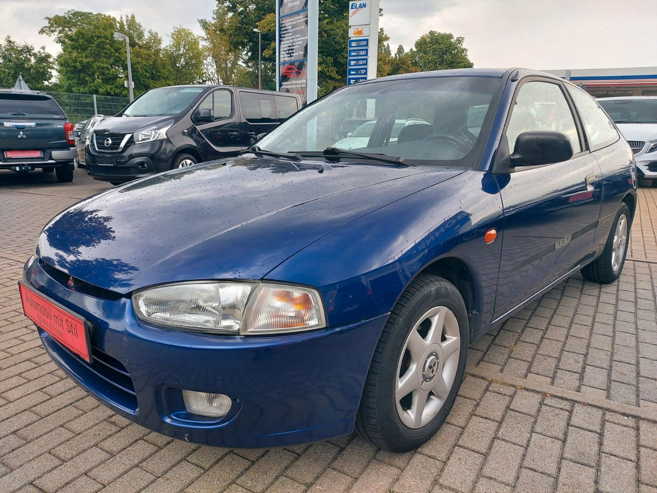 Mitsubishi Colt GLX Klima el. Fenster/Spiegel Radio 8xRäder - Sedan: picture 5 Mitsubishi Colt GLX Klima el. Fenster/Spiegel Radio 8xRäder - Sedan: picture 5