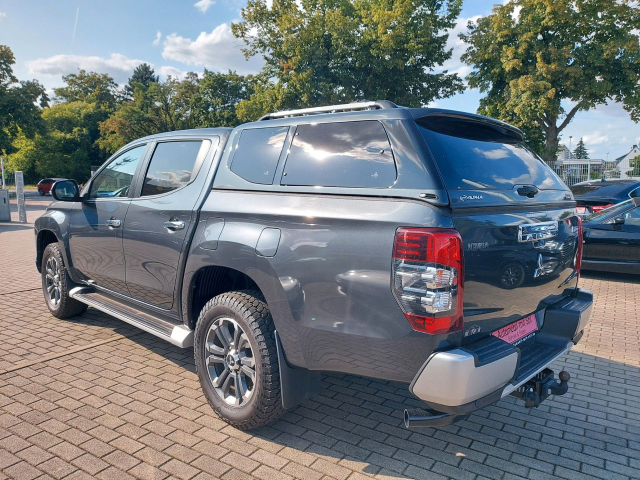 Mitsubishi L200 Basis Doppelkabine 4WD LED LEDER NAVI ACC - SUV: picture 5 Mitsubishi L200 Basis Doppelkabine 4WD LED LEDER NAVI ACC - SUV: picture 5