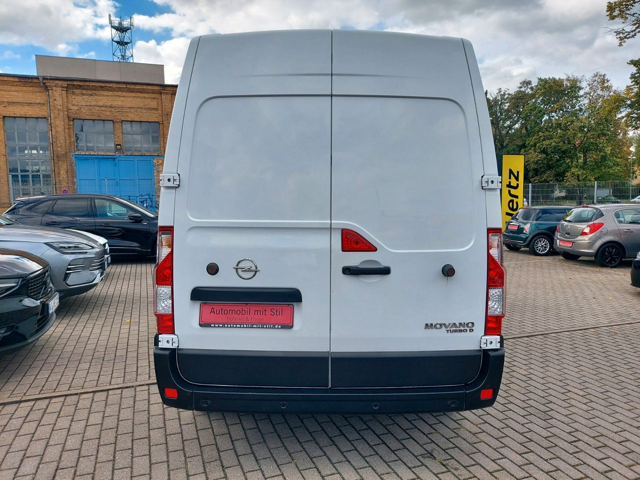 Opel Movano B Kasten Kombi HKa L2H2 3,5t Klima - Passenger van: picture 5 Opel Movano B Kasten Kombi HKa L2H2 3,5t Klima - Passenger van: picture 5