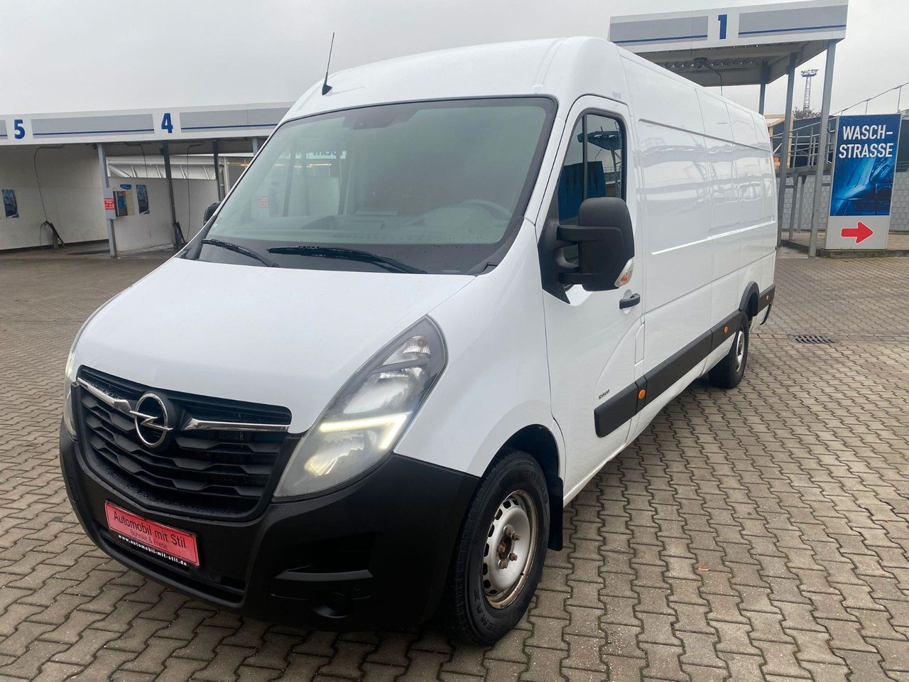 Opel Movano D 2,2 107 KW L5 L4 H2 LANG KLIMA MAXI - Passenger van: picture 2 Opel Movano D 2,2 107 KW L5 L4 H2 LANG KLIMA MAXI - Passenger van: picture 2