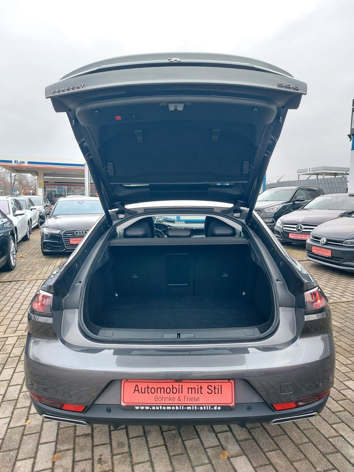 Sedan Peugeot 508 Allure Pack Autom. ACC Leder Spurassist: picture 13